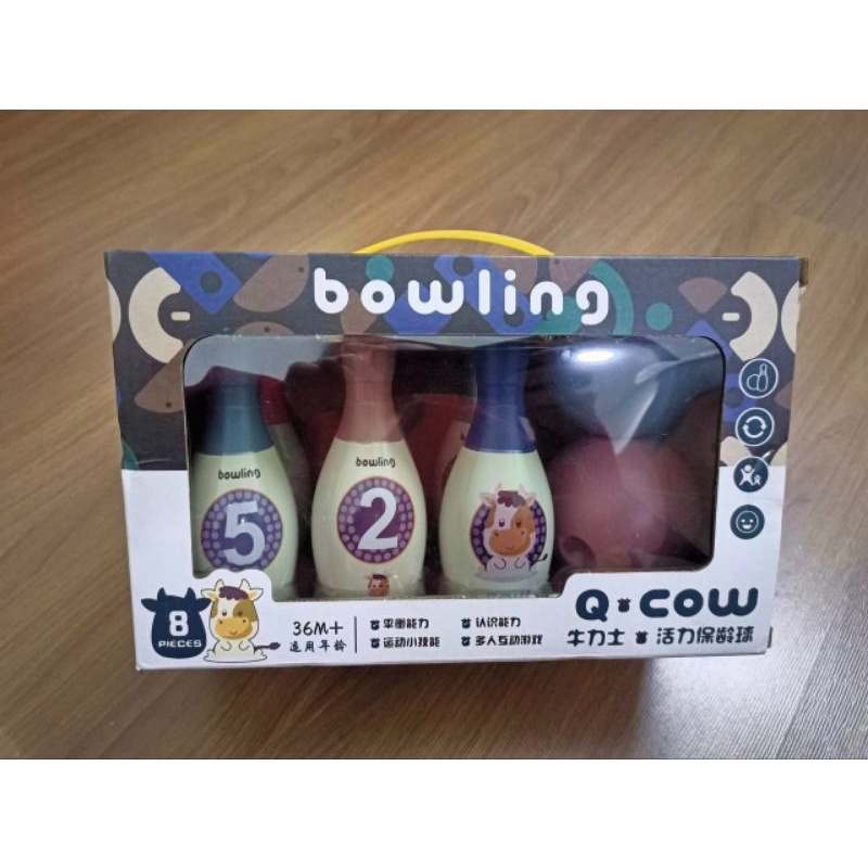 Đồ chơi ném bóng BOLING nhựa cho bé vui chơi