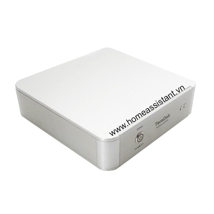 Vỏ Case Nhôm Cho Raspberry Pi 4 Làm NAS DAC HIFI Volumio TD01