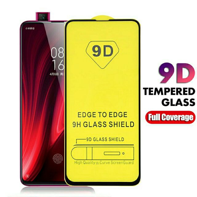 Xiaomi Redmi Mi 9T - Kính cường lực 9D full màn hình
