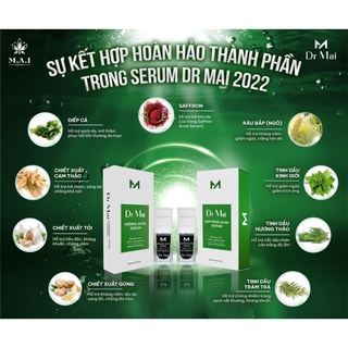Dr mai, Tri mụn Dr Mai 5ml, lựa chọn hiệu quả cho da mụn.
