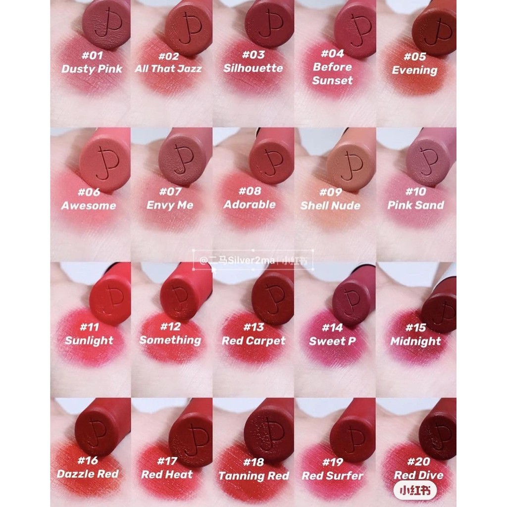 Son thỏi Romand New Zero Matte Lipstick 3g