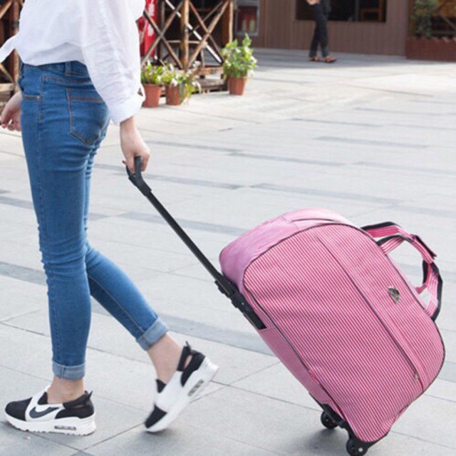 Vali Túi Kéo Du Lịch Thời Trang