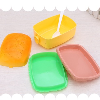 Cute hamburger shaped lunch box