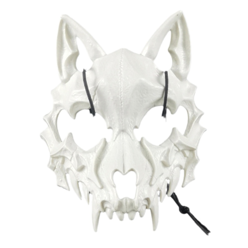 Mặt Nạ Hóa Trang Halloween Hình Bộ Xương