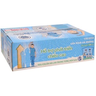 Thùng 24 bịch sữa hà lan cao khoẻ 180ml