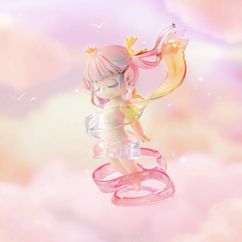 Mô Hình Búp Bê Yêu Tinh Bầu Trời Elf Dễ Thương