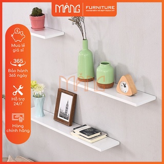 Kệ gỗ treo tường thanh ngang 30x15cm/40x20cm Gỗ CN cao cấp