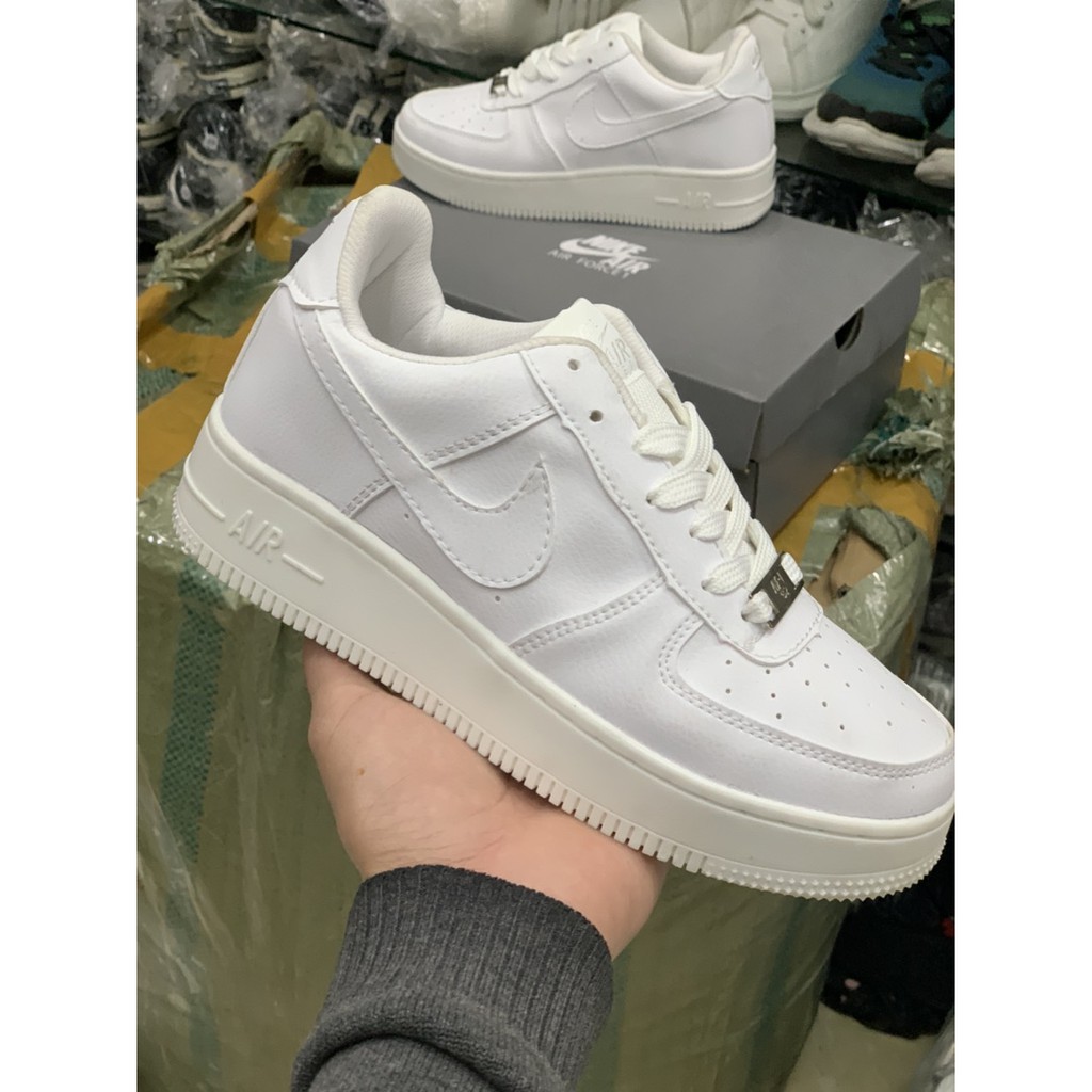 [Mã AF1]  Giày AF1 trắng Free ship Tặng Bill Box | BigBuy360 - bigbuy360.vn