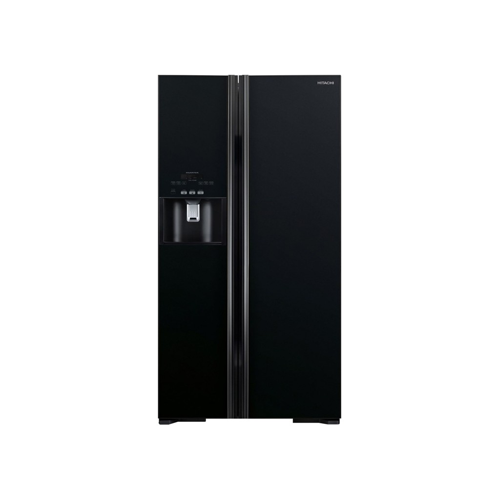 Tủ lạnh Hitachi side by side 2 cửa màu đen R-FS800GPGV2(GBK)