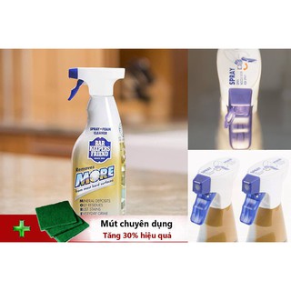 Bình xịt tẩy rửa đa năng Bar Keepers Friend (BKF) 750ml – Nhập Khẩu Chính Hãng từ Mỹ