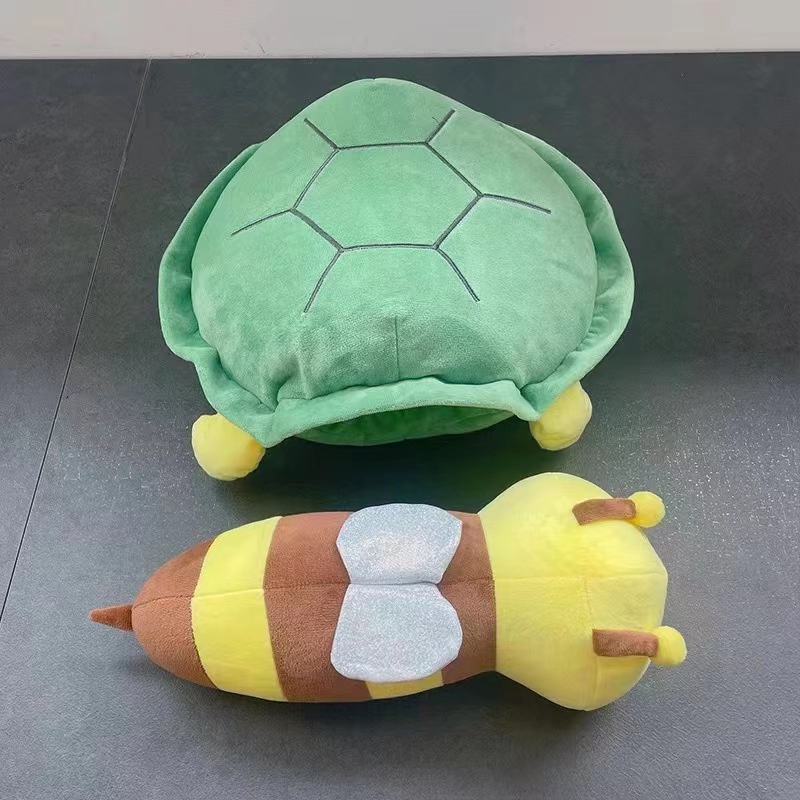 Rùa Nhồi Bông 40cm / 60cm / 100cm Có Thể Mặc Vỏ Sò