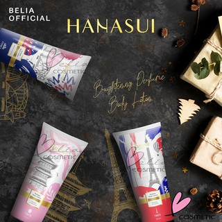 Image of ❤ BELIA ❤ HANASUI Perfume Body Lotion 180mL UVA UVB Protection | Sydney Tokyo Paris parfum losyen