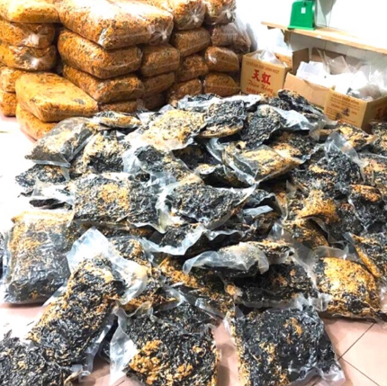 [Mã 156FMCGSALE hoàn 8% đơn 500K] 500G(cháy tỏi ớt) RONG BIỂN CHÁY TỎI🌶 | BigBuy360 - bigbuy360.vn