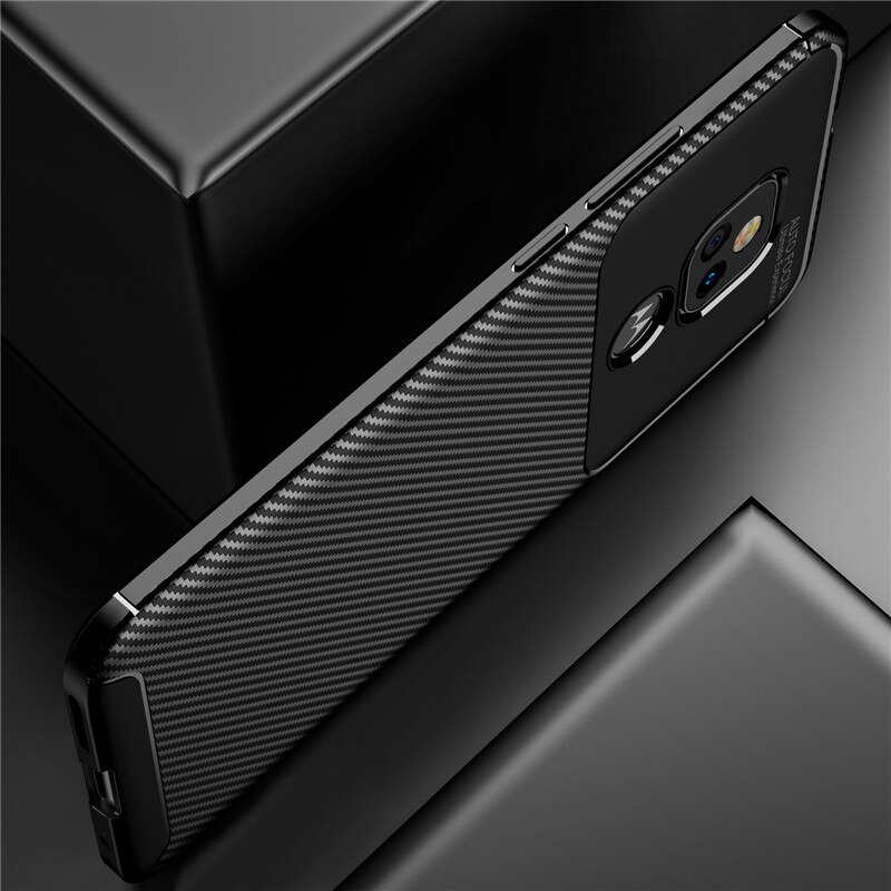 Casing Motorola Moto G Play 2021 Carbon Fiber Cover Moto One 5G Plus Fast Power Stylus Soft Silicone Protective Phone Cases