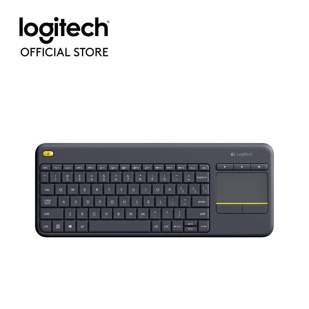 Bàn phím cảm ứng không dây Logitech K400 Plus - Điều khiển từ máy tính tới TiVi