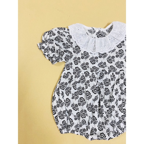 Lululala - bodysuit cổ ren cho bé