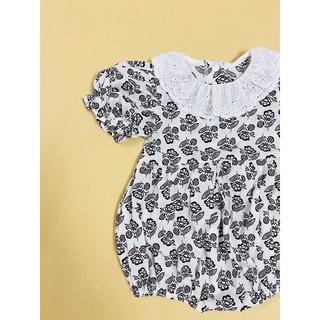 Lululala - bodysuit cổ ren cho bé
