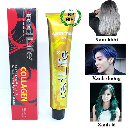 Thuốc nhuộm tóc RedLife thời trang