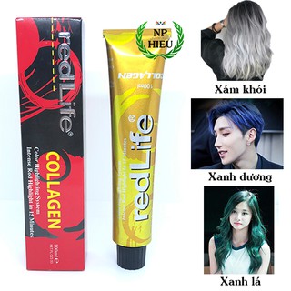 Thuốc nhuộm tóc RedLife thời trang