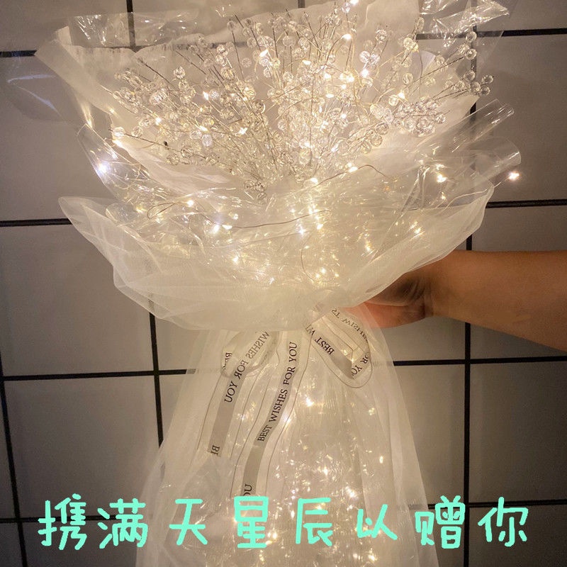 💐Bó hoa thủ công sáng tạo làm quà tặng cho người yêu