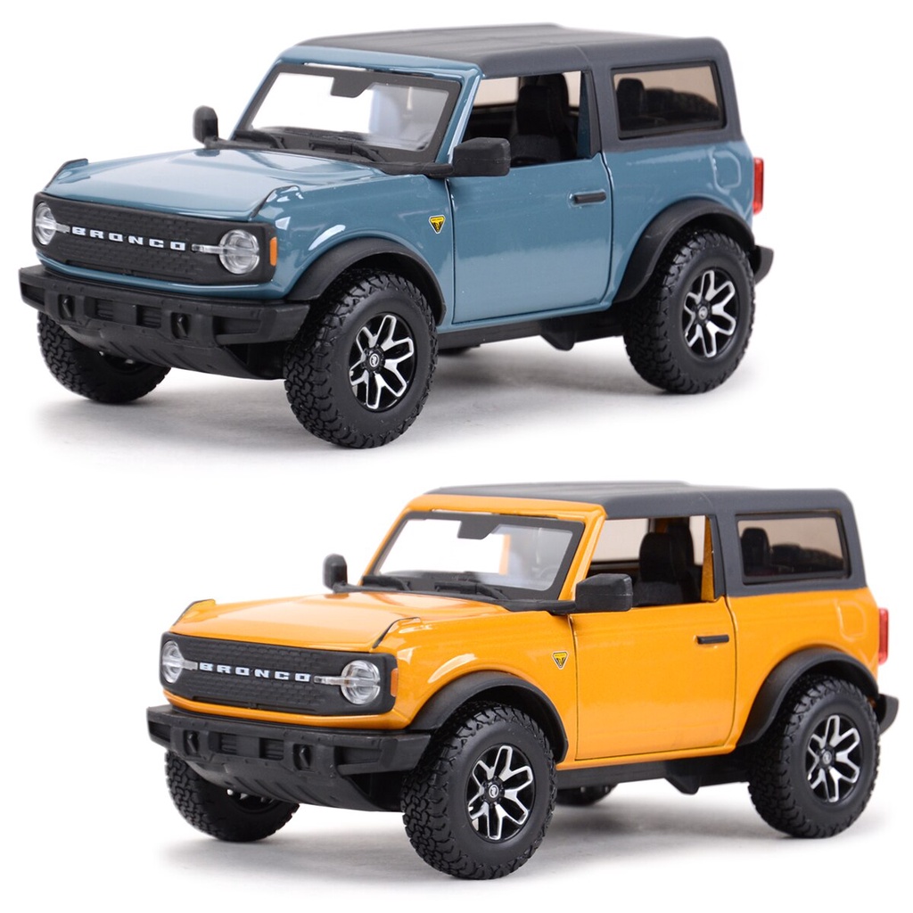 Maisto Mô Hình Xe Hơi Ford Bronco Badlands 2021 Tỉ Lệ 1: 24