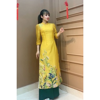 Bộ áo dài Monoco