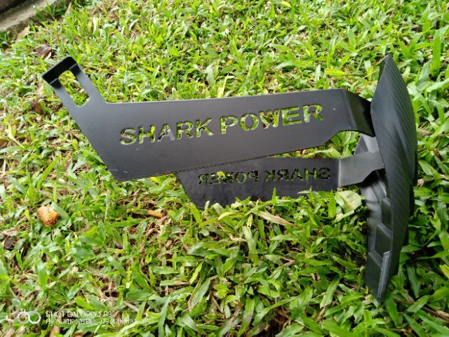 Dè chắn bùn shark power cho mọi loại xe