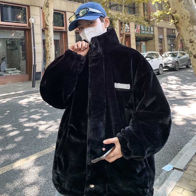 Áo khoác lông mùa đông 2 mặt dày dặn hàng cao cấp