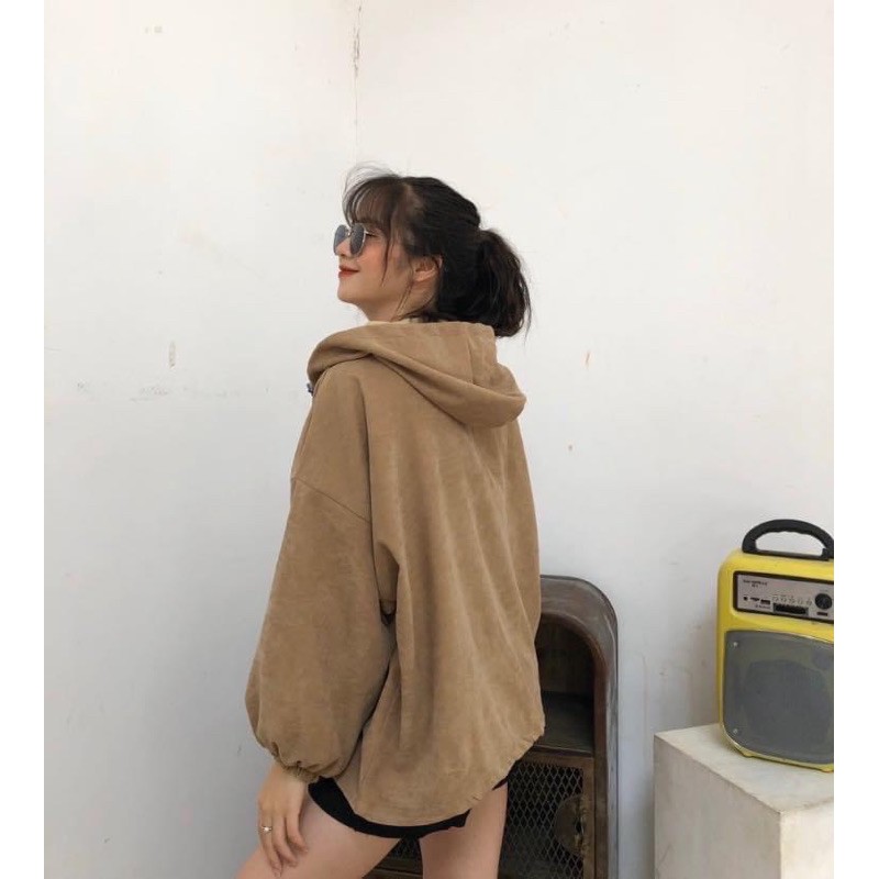 ÁO KHOÁC NHUNG TĂM HAI LỚP | BigBuy360 - bigbuy360.vn