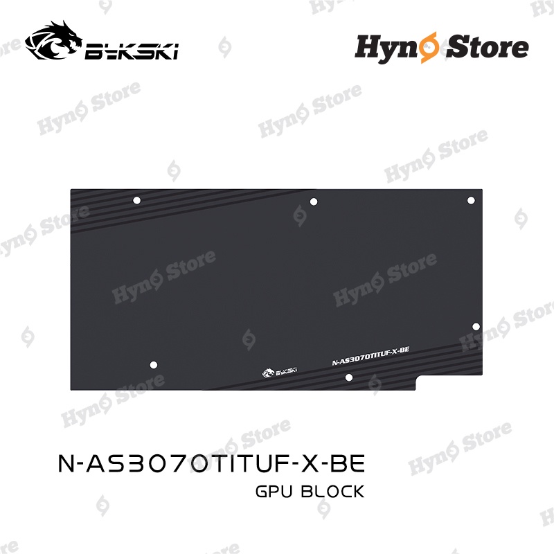 Block tản nhiệt nước VGA Asus 3070TI TUF N-AS3070TITUF-X Tản nhiệt nước custom - Hyno Store