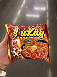 Mì siukay đủ vị