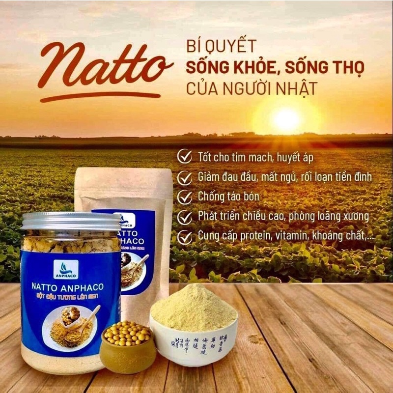 Natto anphaco gói 100gr