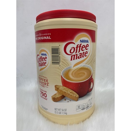 CÀ PHÊ Coffee Mate Nestle (790 servings) - 1.5 kg )
