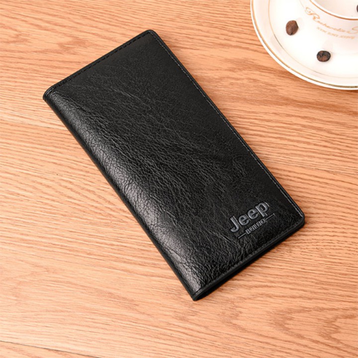 Ví Da Đứng Nam Jeep Sang Trọng, Chất Da Cao Cấp