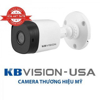 CAMERA 4IN1 2MP KBVISION KX-2111c4 - Bảo hành chính hãng 24 tháng - Bảo Hành Theo Nhà Sản Xuất