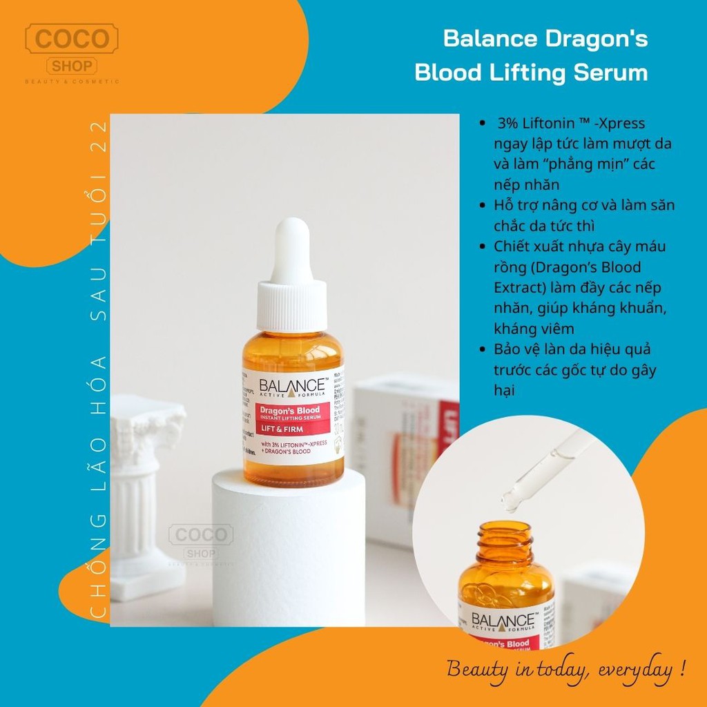 Serum BALANCE Các Loại-[Coco Shop] | BigBuy360 - bigbuy360.vn