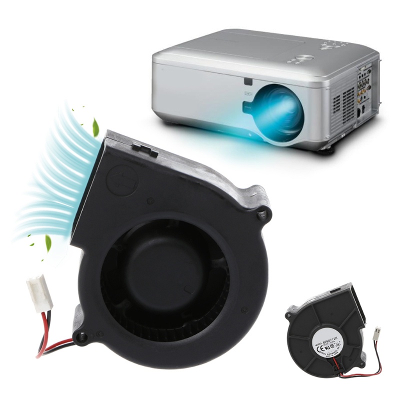 1 Quạt Tản Nhiệt Cho Máy Chiếu Delta BFB0712H 7530 DC 12V 0.36A
