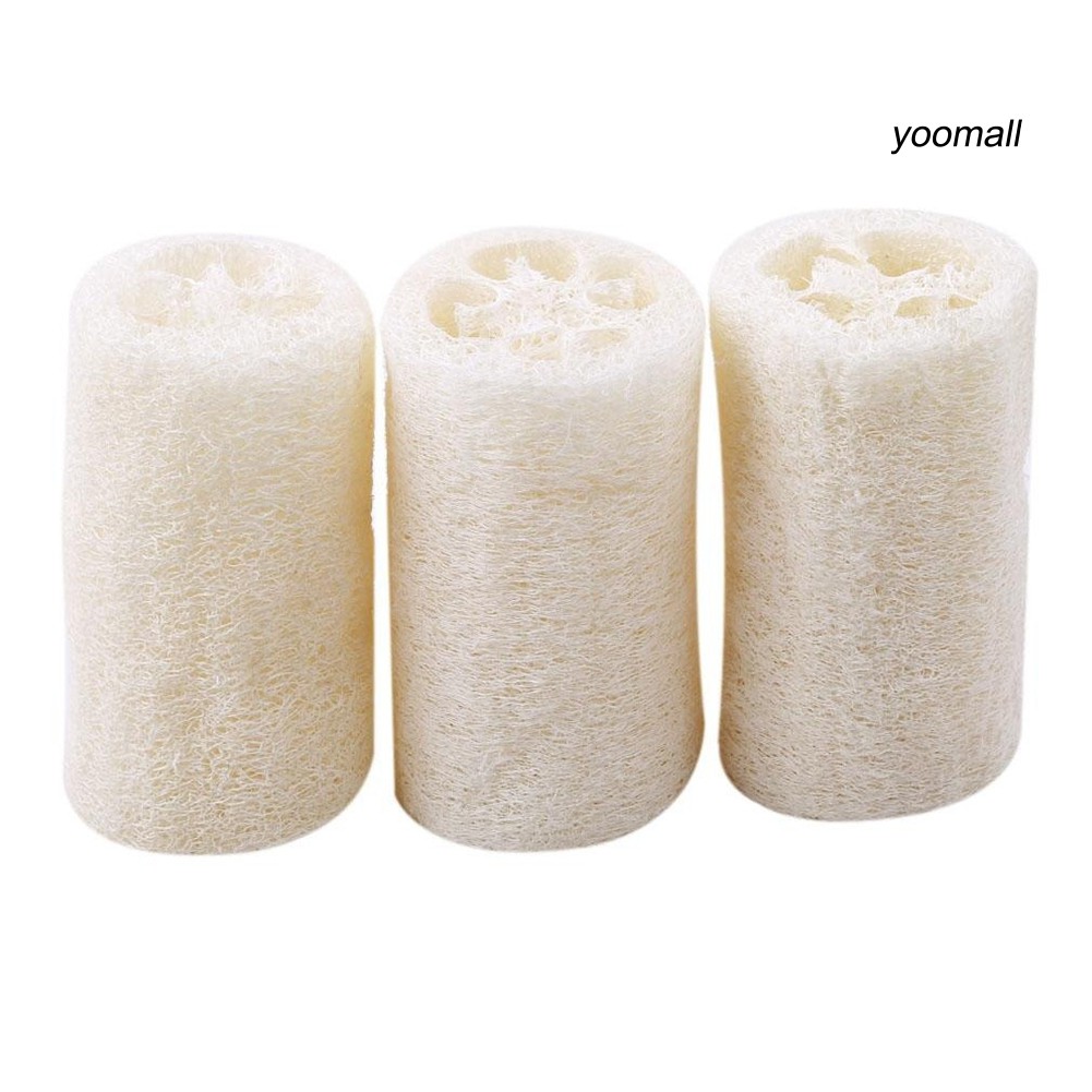 Bông xơ mướp tự nhiên tẩy tế bào chết tiện lợi