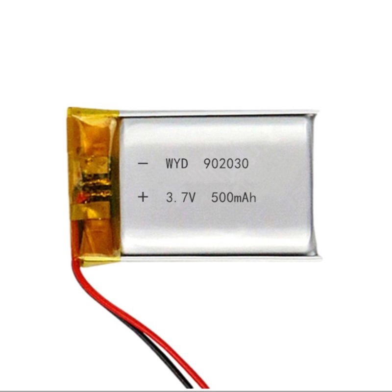 Pin Lithium - Ion 3.7V 902030 500mah