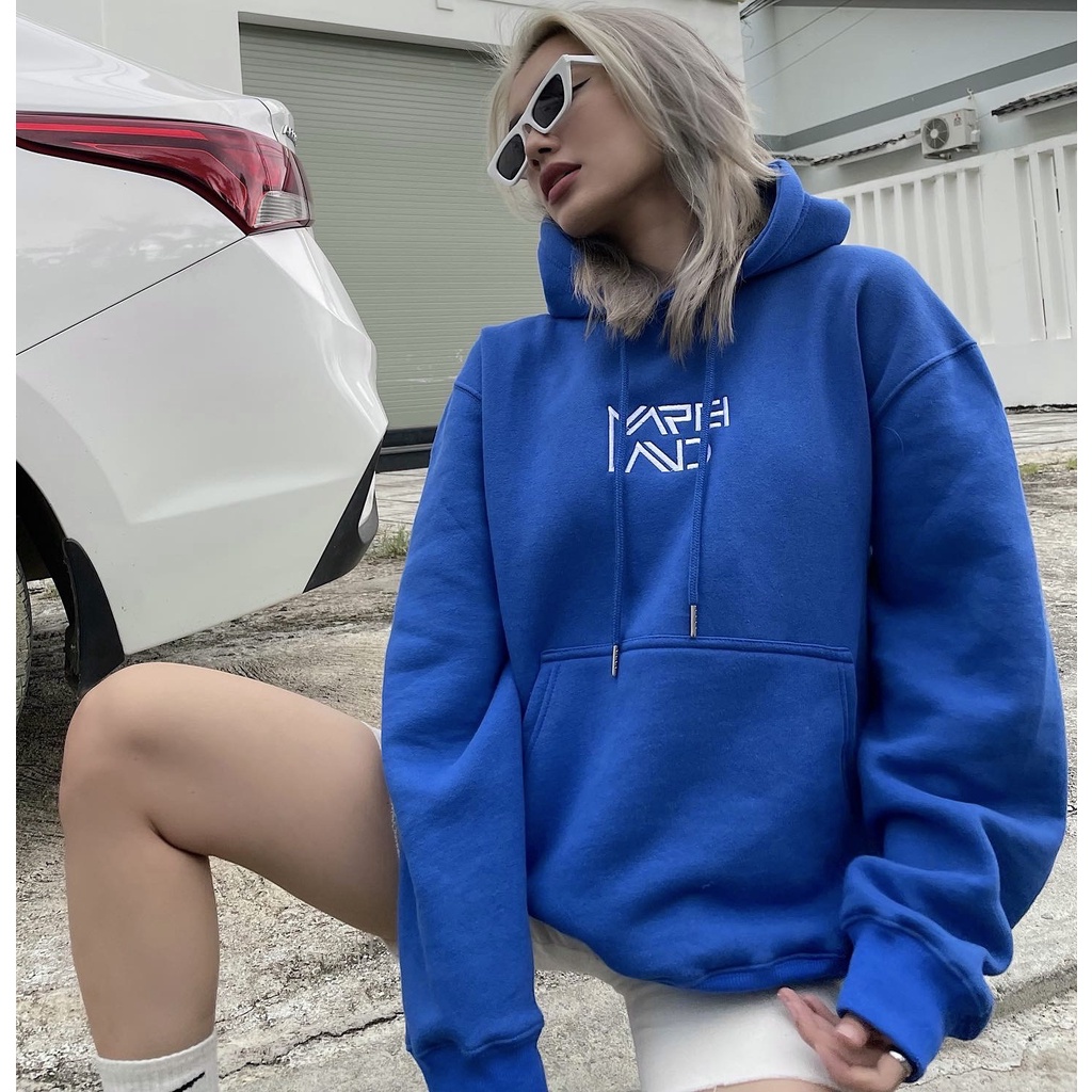 ÁO HOODIE XANH BIỂN CHÍNH HÃNG MARCHLAND