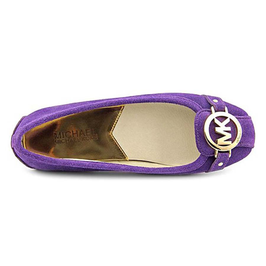 Giày Michael Kors Fulton Moc Iris [CLEARANCE size 5.5]