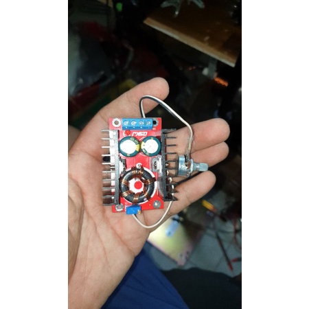 mạch tăng áp 150w có volum rời điều chỉnh điện áp