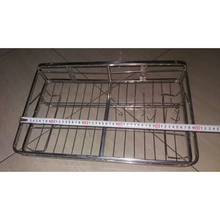 KỆ ÚP CHÉN 1 TẦNG INOX-RO35LC1