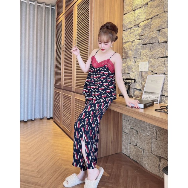 SIÊU PHẨM Thời Trang PYJAMA Cực Sang Lụa ManGo Cao Cấp