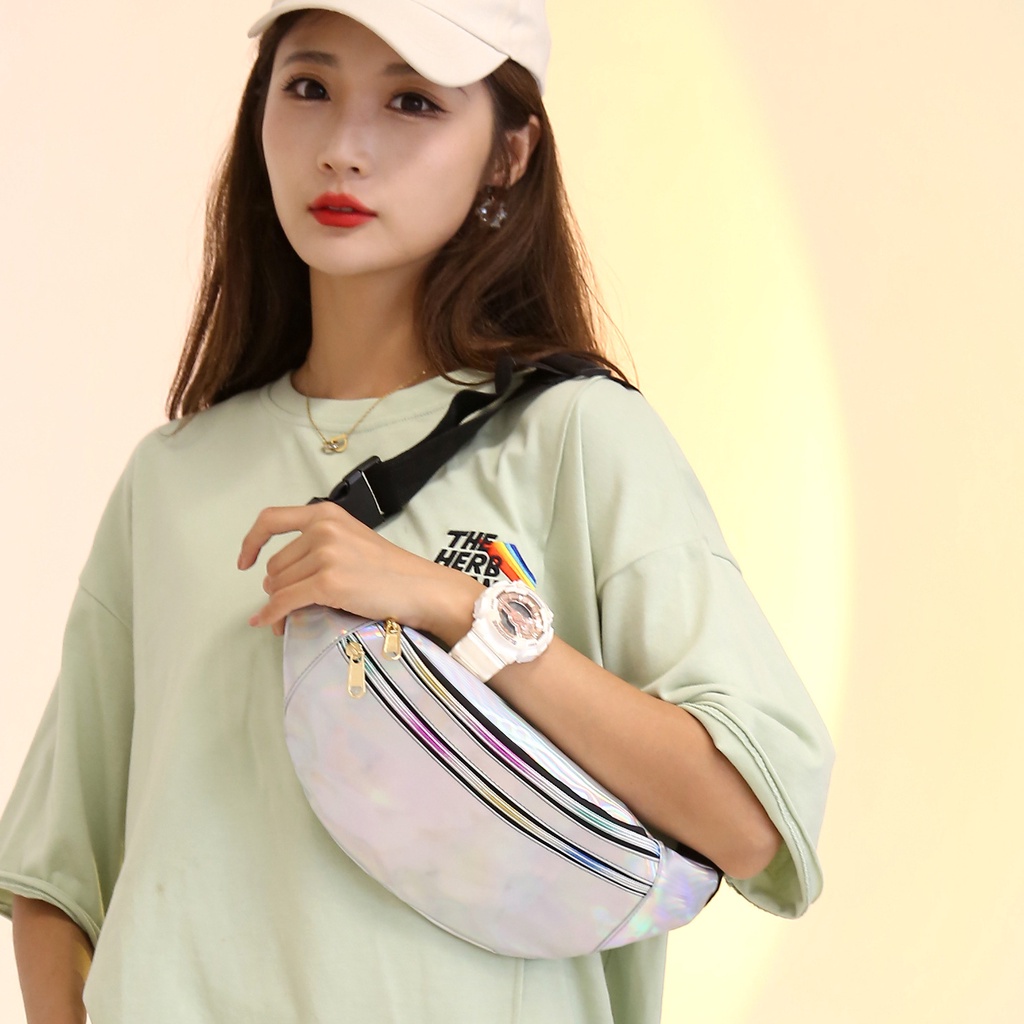 Túi đeo chéo nhiều màu sắc thời trang Hàn Quốc sành đIệu dành cho nữ