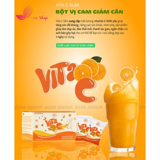 |FREESHIP | Giảm Cân Cấp Tốc Vị Trái Cây Emo Slim by Fen, Tặng Thước Dây
