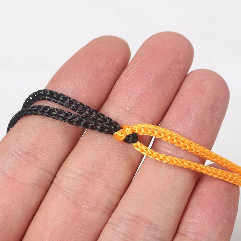 Bộ Đồ Chơi Bóng Rổ Bóng Rổ/Bóng Đá/Bóng Rổ Bỏ Túi Bằng Nylon Dệt Tay Màu Vàng Và Đen