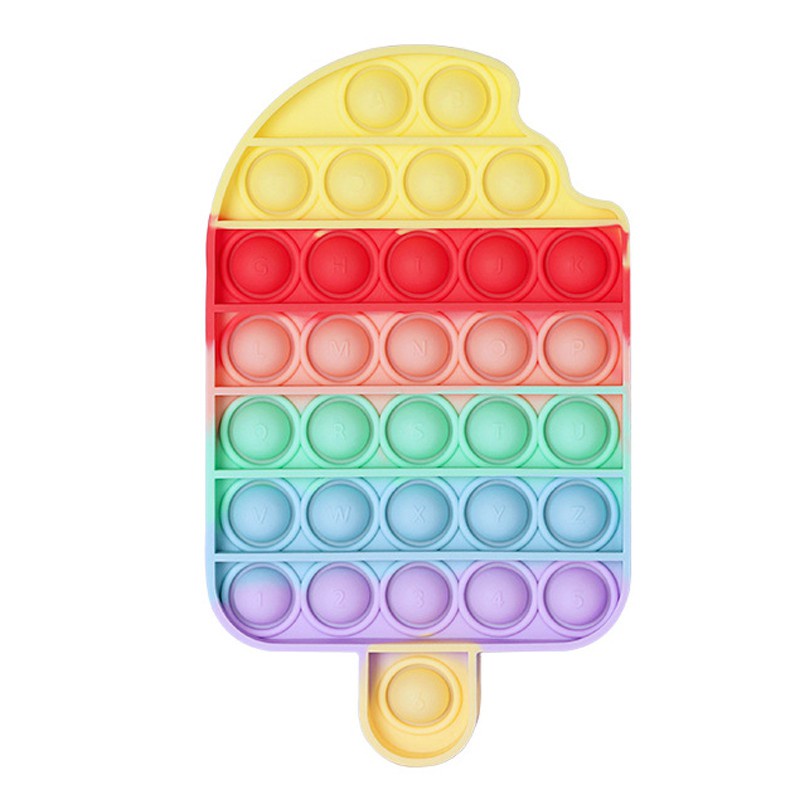 Đồ Chơi Giảm Căng Thẳng Hình Cầu Vồng