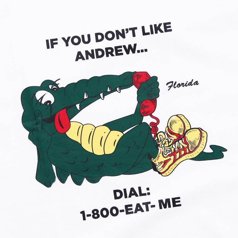 American Pie - Áo thun tay lỡ chữ Andrew