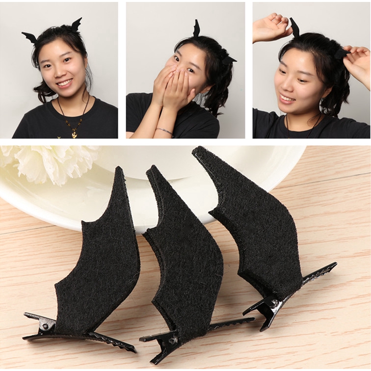 Kẹp tóc hóa trang Halloween ngộ nghĩnh